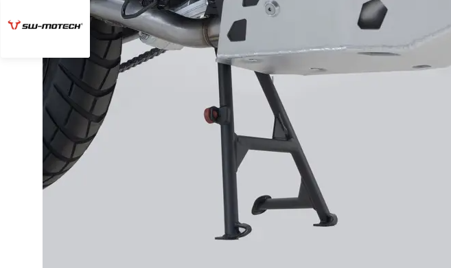 Централна стойка SW-MOTECH Black. Honda XL750 Transalp (22-)